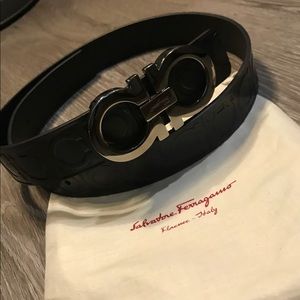 Salvatore Ferragamo Gancini Men’s belt